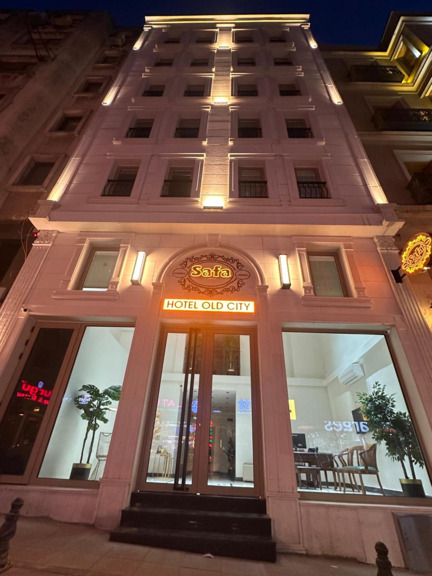 Safa Hotel Old City Κωνσταντινούπολη Εξωτερικό φωτογραφία