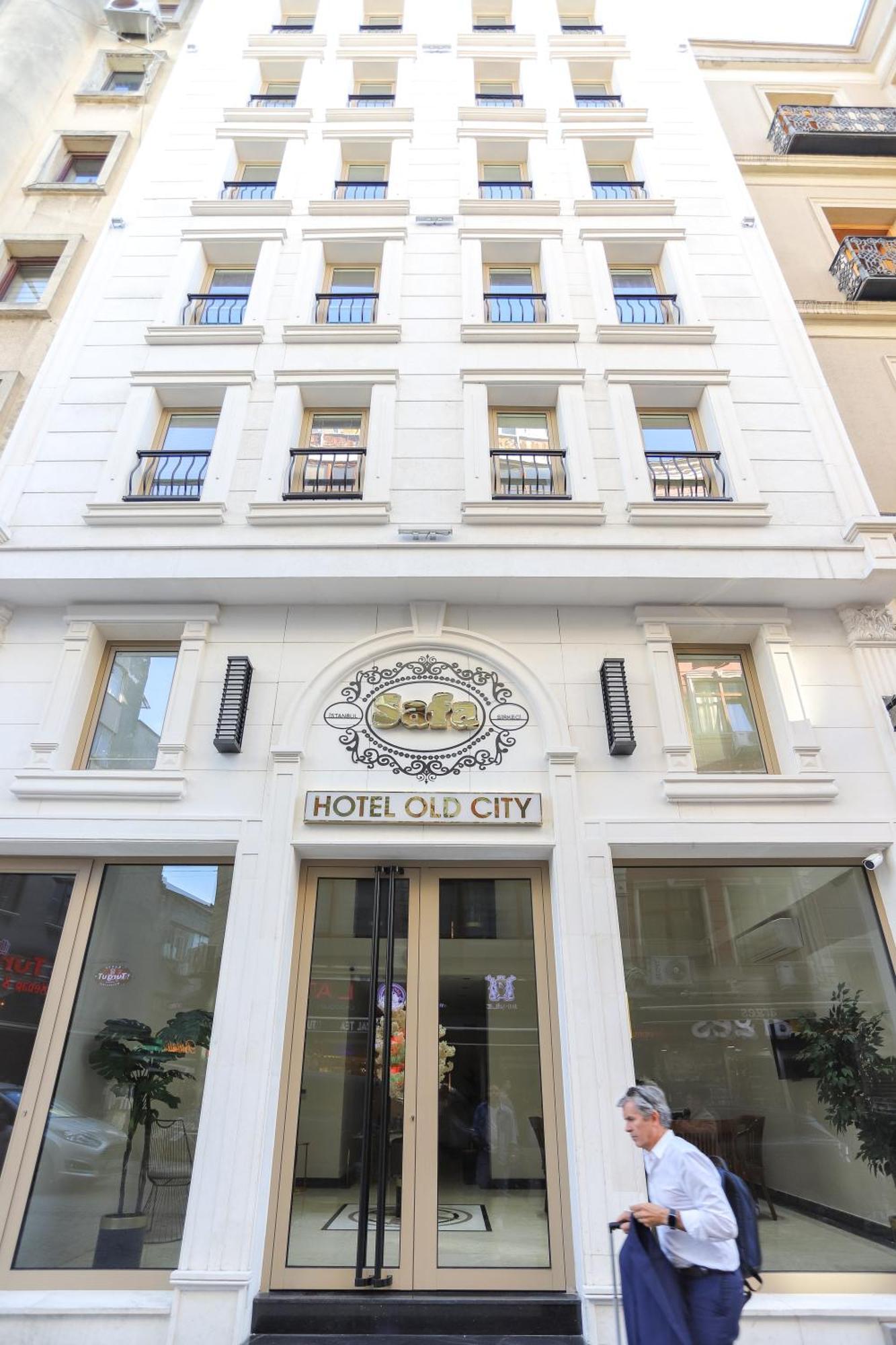Safa Hotel Old City Κωνσταντινούπολη Εξωτερικό φωτογραφία